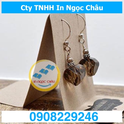  	Giá rẻ hơn 20% khi In Tag treo bông tai