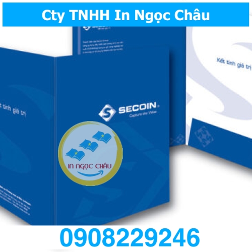  	IN FOLDER – KẸP FILE