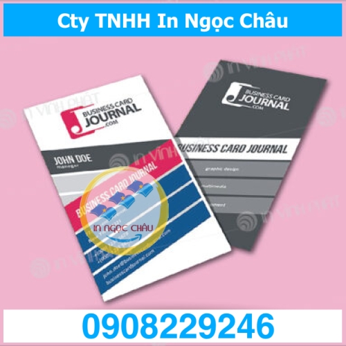  	In Name Card combo 20 hộp