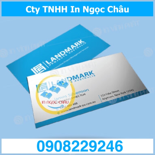 	In Name Card combo 20 hộp