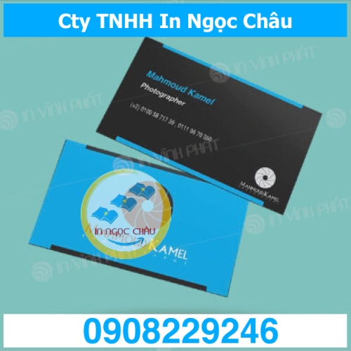  	In Name Card combo 20 hộp
