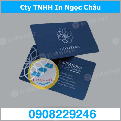  	In Name Card combo 20 hộp