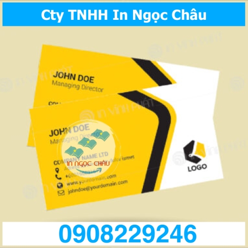 	In Name Card combo 20 hộp