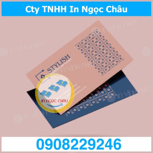  	In Name Card combo 20 hộp