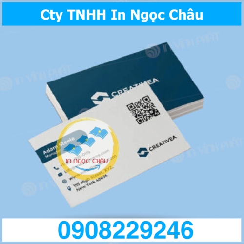  	In Name Card combo 20 hộp
