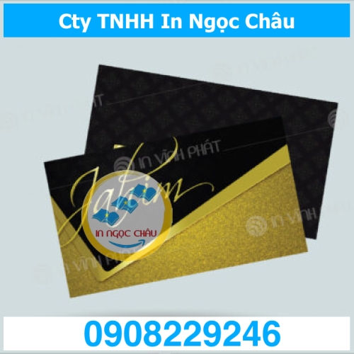  	In Name Card combo 2 hộp