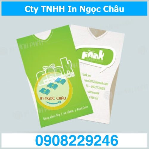  	In Name Card combo 2 hộp