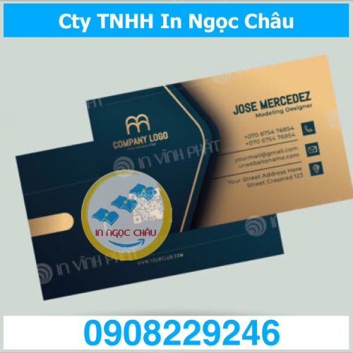  	In Name Card combo 2 hộp