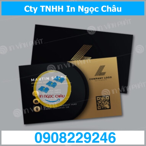  	In Name Card combo 2 hộp