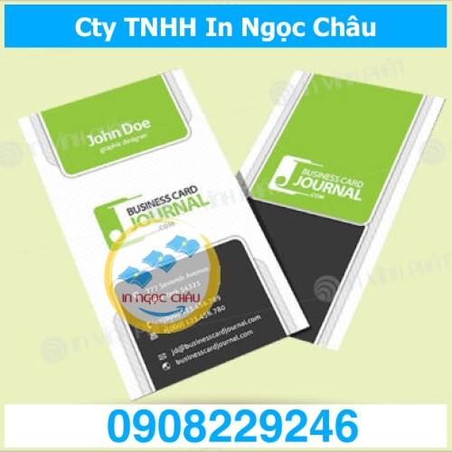  	In Name Card combo 2 hộp
