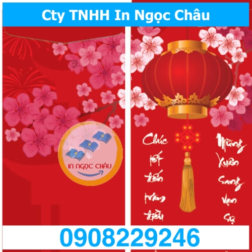  	IN BAO LÌ XÌ TẾT 2025