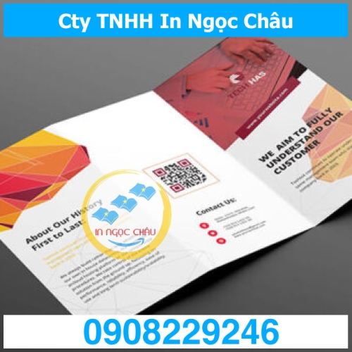  	Thiết kế leaflet giá rẻ