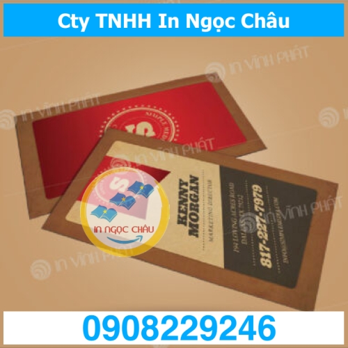  	In Name Card combo 20 hộp