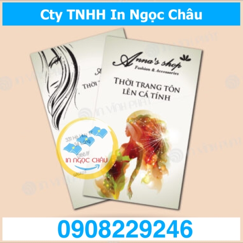  	In Name Card combo 2 hộp