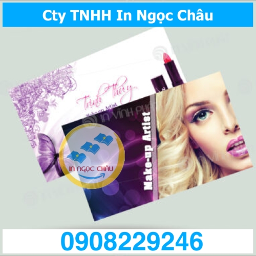  	In Name Card combo 2 hộp