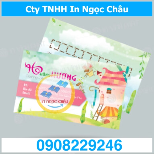  	In Card Visit combo 5 hộp