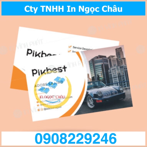  	In Card Visit combo 5 hộp