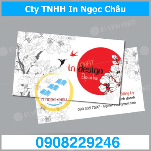 	In Card Visit combo 5 hộp