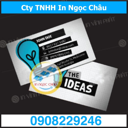  	In Name Card combo 20 hộp