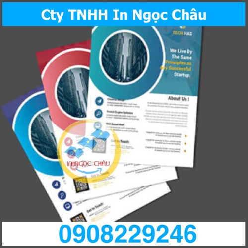  	In Tờ Rơi Quảng Cáo Giá Rẻ