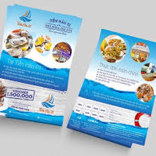  	Thiết kế tờ rơi màu giá rẻ TpHCM