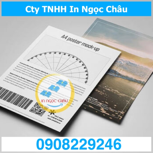  	Thiết kế leaflet giá rẻ
