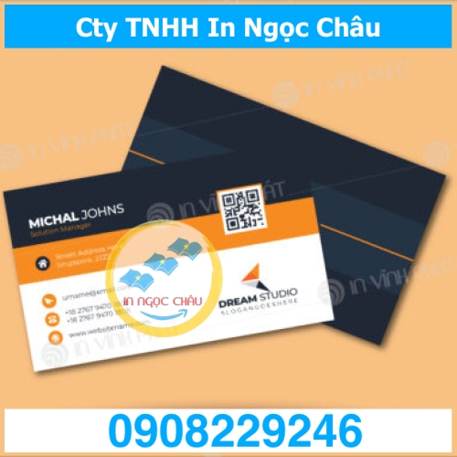  	In Name Card combo 20 hộp