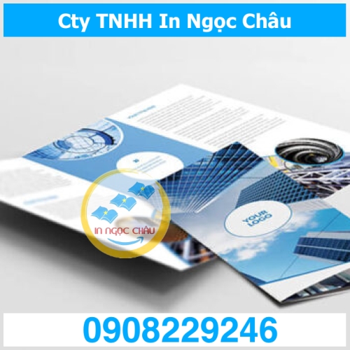  	Thiết kế leaflet giá rẻ