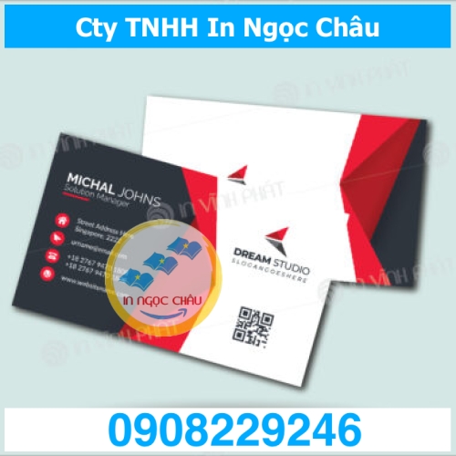  	In Name Card combo 20 hộp