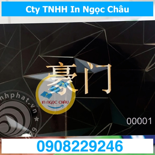  	In thẻ nhựa giá rẻ TpHCM
