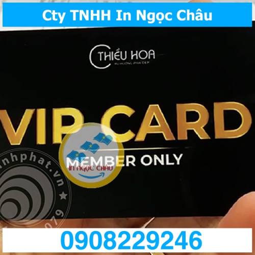  	In thẻ nhựa giá rẻ TpHCM