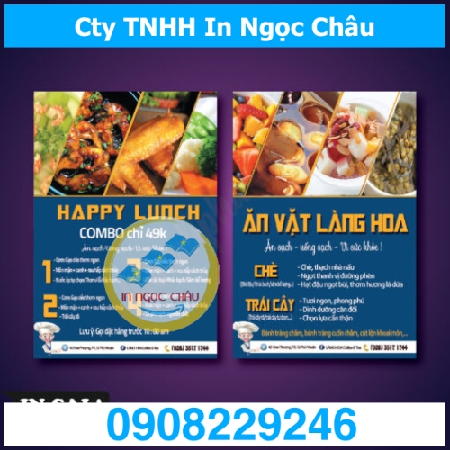  	In Leaflet giá rẻ