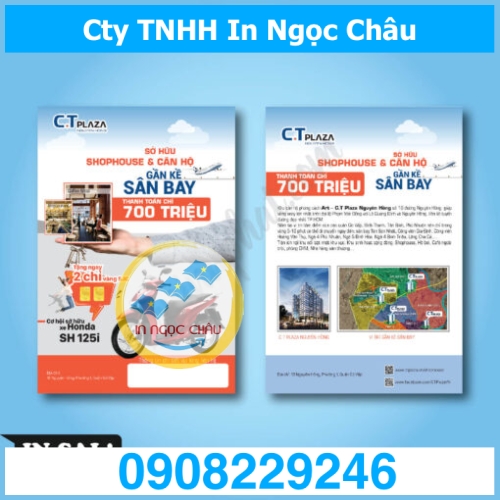  	In Leaflet giá rẻ