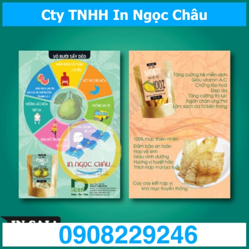  	In Leaflet giá rẻ