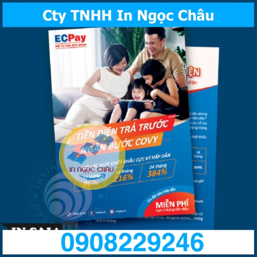  	In nhanh tờ rơi quảng cáo giá rẻ TpHCM