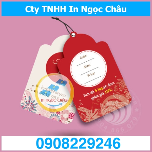 	Design price tag giá rẻ