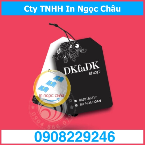  	Design price tag giá rẻ