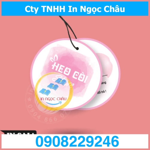  	Giá in tag treo phụ kiện