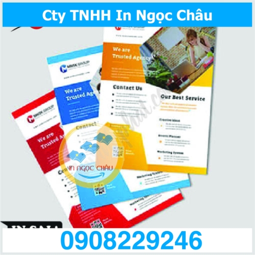  	In Tờ Rơi A5 – Số lượng 2000 tờ A5