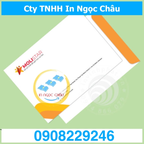  	In bao thư a4 giá rẻ