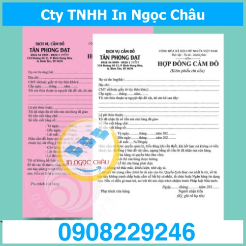  	In hợp đồng giá rẻ