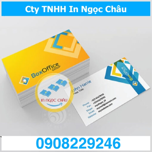  	In card lấy ngay giá rẻ HCM