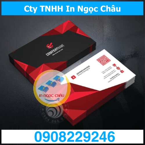  	Công ty in danh thiếp nhanh giá rẻ TpHCM