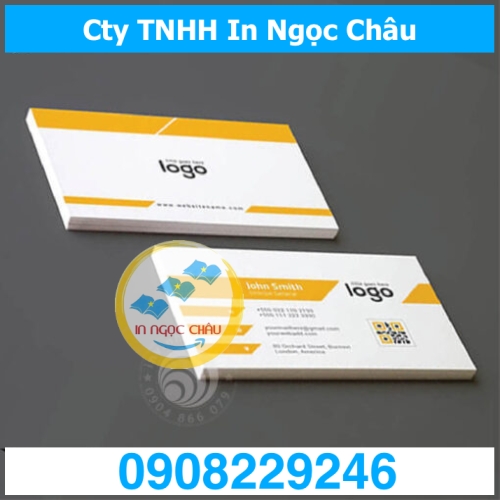  	Địa chỉ in danh thiếp lấy ngay giá rẻ TpHCM