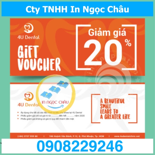  	In Gift Voucher Giá Rẻ