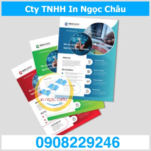  	In Tờ Rơi Quảng Cáo Giá Rẻ