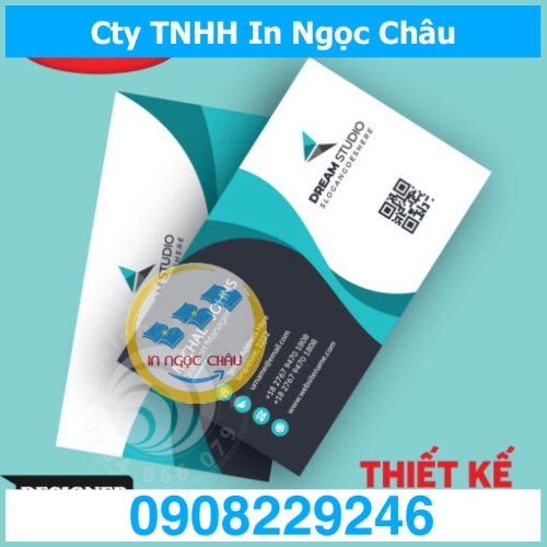  	Thiết kế Card Visit