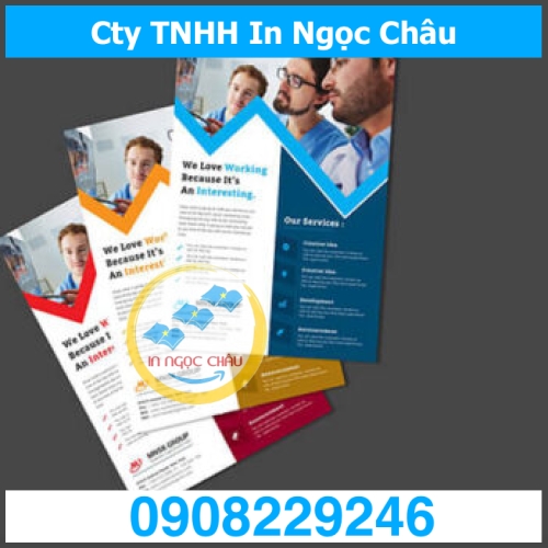  	Bảng giá in tờ rơi rẻ nhất tại HCM