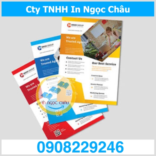  	In Tờ Rơi Quảng Cáo Giá Rẻ