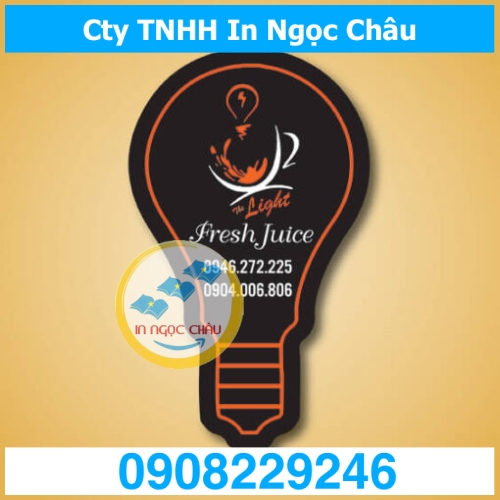  	In tem nhãn decal dán sản phẩm